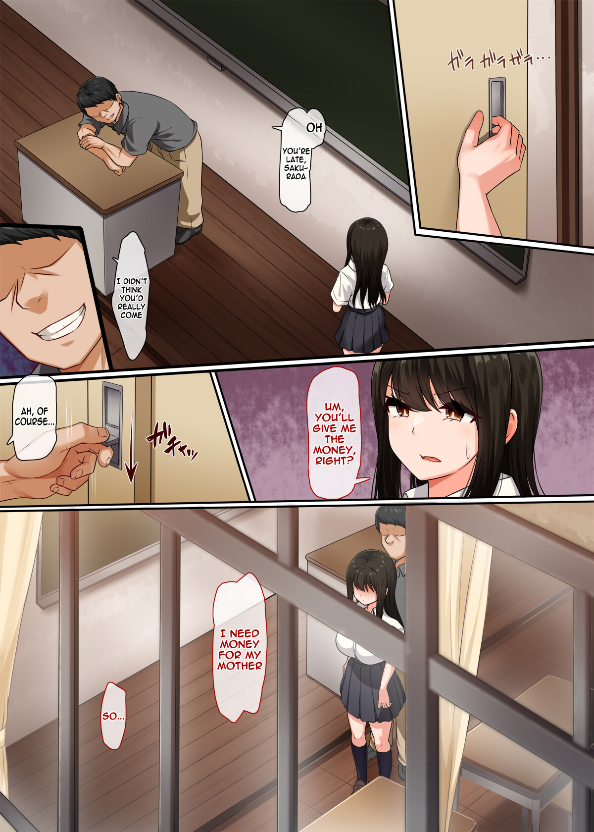 Hentai Manga Comic-Childhood Friend's Secret-Read-25